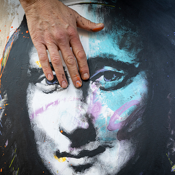 A tribute to famous paintings